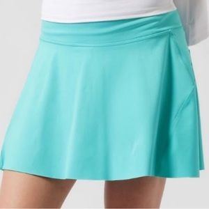 Athleta Ace Tennis Skirt 15.5” Size Large